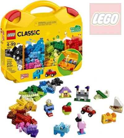 Lego CLASSIC Kreativní kufřík (stavebnice) 10713 Lego CLASSIC Kreativní kufřík (stavebnice) 10713