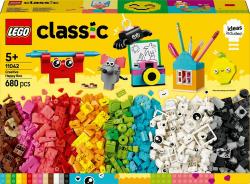 Lego CLASSIC Kreativní veselá krabička 11042 (stavebnice)