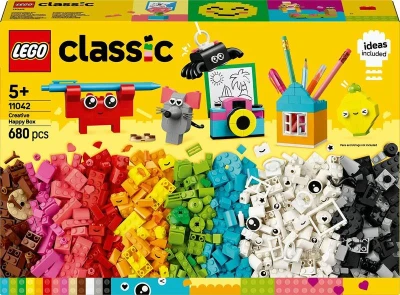 Lego CLASSIC Kreativní veselá krabička 11042 (stavebnice) Lego CLASSIC Kreativní veselá krabička 11042 (stavebnice)