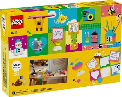 Lego CLASSIC Kreativní veselá krabička 11042 (stavebnice)