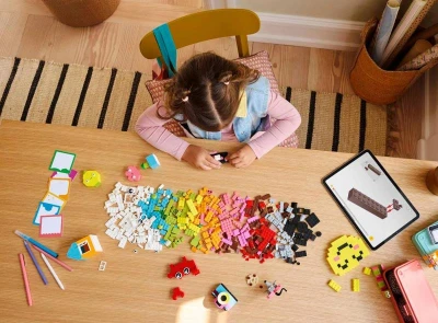 Lego CLASSIC Kreativní veselá krabička 11042 (stavebnice)