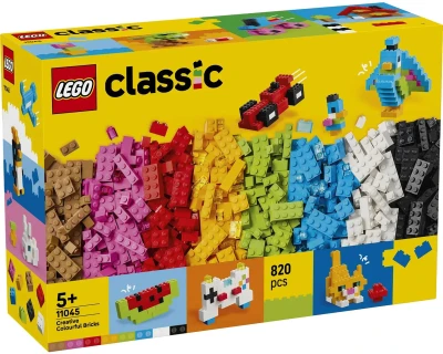 Lego CLASSIC Pestrobarevné kreativní kostky 11045 (stavebnice) Lego CLASSIC Pestrobarevné kreativní kostky 11045 (stavebnice)
