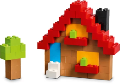 Lego CLASSIC Pestrobarevné kreativní kostky 11045 (stavebnice)