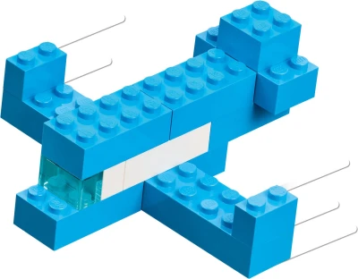 Lego CLASSIC Pestrobarevné kreativní kostky 11045 (stavebnice)