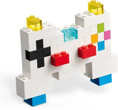 Lego CLASSIC Pestrobarevné kreativní kostky 11045 (stavebnice)