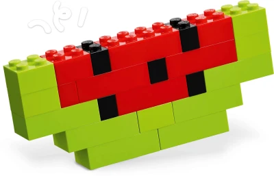 Lego CLASSIC Pestrobarevné kreativní kostky 11045 (stavebnice)