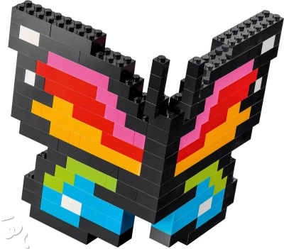 Lego CLASSIC Pestrobarevné kreativní kostky 11045 (stavebnice)