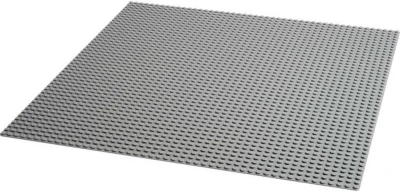 Lego CLASSIC Podložka šedá ke stavebnicím 38x38cm 11024