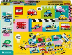 Lego CLASSIC Tvořivá vozidla 11036 (stavebnice)