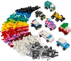 Lego CLASSIC Tvořivá vozidla 11036 (stavebnice)