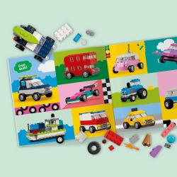 Lego CLASSIC Tvořivá vozidla 11036 (stavebnice)