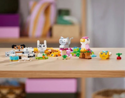 Lego CLASSIC Tvořiví mazlíčci 11034 (stavebnice)