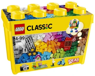 Lego CLASSIC Velký kreativní box 10698 (stavebnice) Lego CLASSIC Velký kreativní box 10698 (stavebnice)