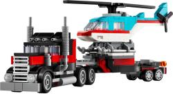 Lego CREATOR Auto náklaďák a helikoptéra 3v1 31146 (stavebnice)