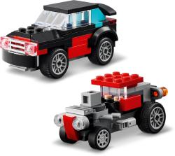 Lego CREATOR Auto náklaďák a helikoptéra 3v1 31146 (stavebnice)