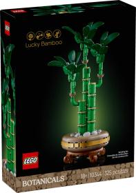 Lego BOTANICALS Bambus štěstí 10344 (stavebnice)