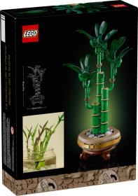 Lego BOTANICALS Bambus štěstí 10344 (stavebnice)