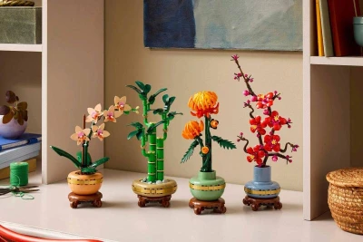 Lego BOTANICALS Bambus štěstí 10344 (stavebnice)