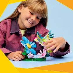 Lego CREATOR Divoká zvířata: Barevný kolibřík 3v1 31384 (stavebnice)