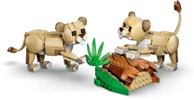 Lego CREATOR Divoká zvířata: Majestátní lev 3v1 31386 (stavebnice)