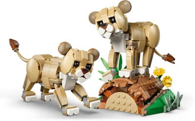 Lego CREATOR Divoká zvířata: Majestátní lev 3v1 31386 (stavebnice)