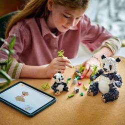 Lego CREATOR Divoká zvířata: Pandí rodinka 3v1 31165 (stavebnice)