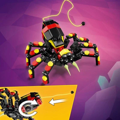 Lego CREATOR Divoká zvířata: Překvapivý pavouk 3v1 31159 (stavebnice)