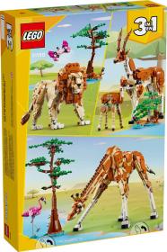 Lego CREATOR Divoká zvířata ze safari 3v1 31150 (stavebnice)
