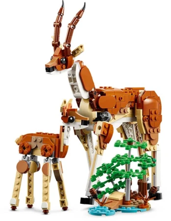 Lego CREATOR Divoká zvířata ze safari 3v1 31150 (stavebnice)
