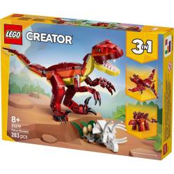 Lego CREATOR Divoký dinosaurus 3v1 31379 (stavebnice)