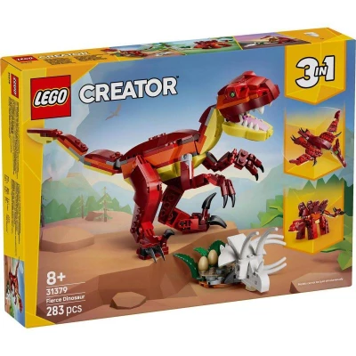 Lego CREATOR Divoký dinosaurus 3v1 31379 (stavebnica)