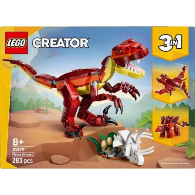 Lego CREATOR Divoký dinosaurus 3v1 31379 (stavebnica)