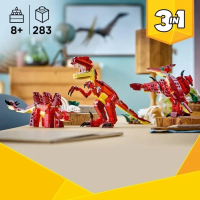 Lego CREATOR Divoký dinosaurus 3v1 31379 (stavebnica)