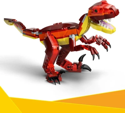 Lego CREATOR Divoký dinosaurus 3v1 31379 (stavebnica)