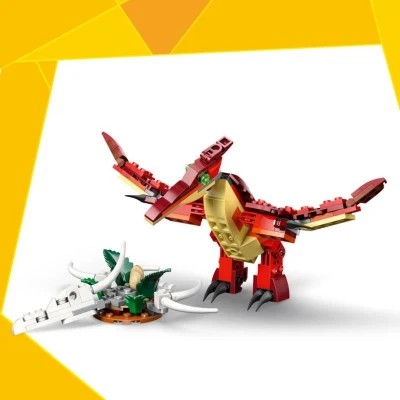 Lego CREATOR Divoký dinosaurus 3v1 31379 (stavebnica)