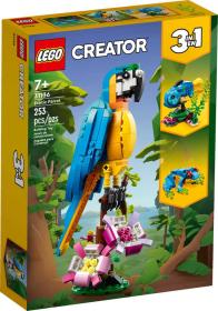 Lego CREATOR Exotický papoušek 3v1 31136 (stavebnice)