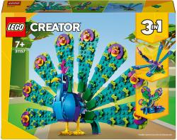 Lego CREATOR Exotický páv 3v1 (stavebnice) 31157