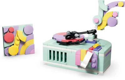 Lego CREATOR Hudební dekorace: Klavír s kočkou 3v1 31392 (stavebnice)