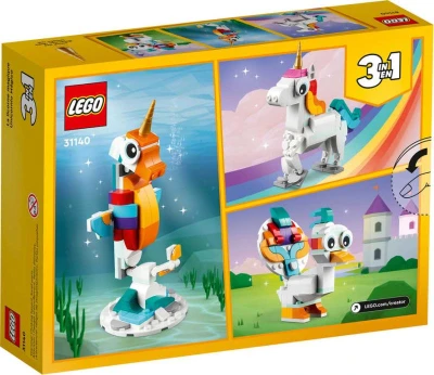 Lego CREATOR Kouzelný jednorožec 3v1 31140 (stavebnice)