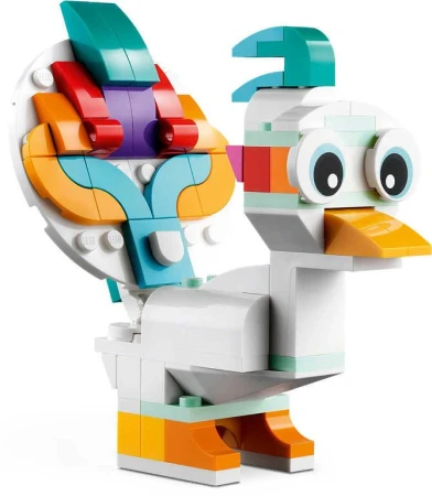 Lego CREATOR Kouzelný jednorožec 3v1 31140 (stavebnice)