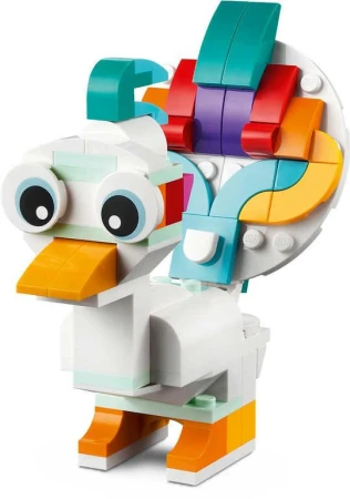 Lego CREATOR Kouzelný jednorožec 3v1 31140 (stavebnice)