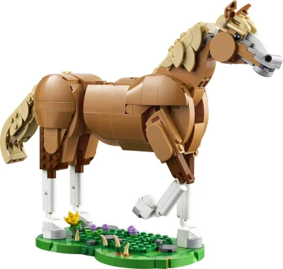 Lego CREATOR Krásny kôň 3v1 31166 (stavebnica)