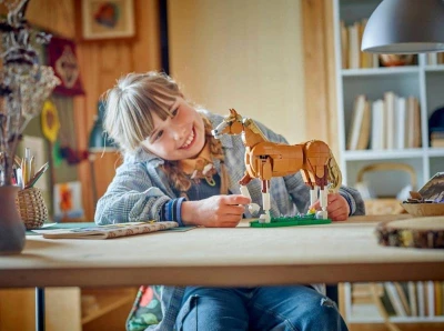 Lego CREATOR Krásny kôň 3v1 31166 (stavebnica)