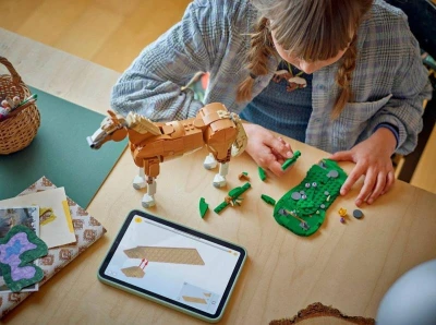 Lego CREATOR Krásny kôň 3v1 31166 (stavebnica)