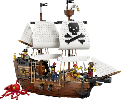 Lego CREATOR Kultovní pirátská loď 3v1 31387 (stavebnice)