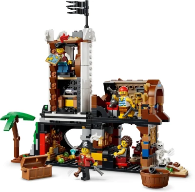 Lego CREATOR Kultovní pirátská loď 3v1 31387 (stavebnice)