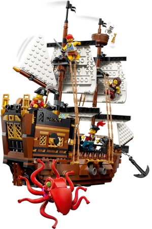 Lego CREATOR Kultovní pirátská loď 3v1 31387 (stavebnice)
