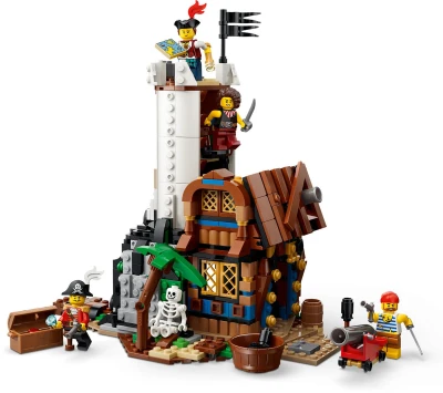 Lego CREATOR Kultovní pirátská loď 3v1 31387 (stavebnice)