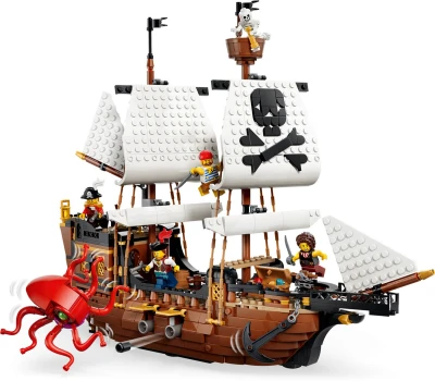 Lego CREATOR Kultovní pirátská loď 3v1 31387 (stavebnice)