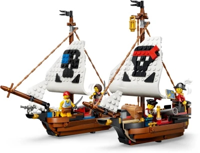 Lego CREATOR Kultovní pirátská loď 3v1 31387 (stavebnice)